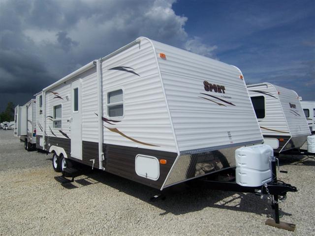 New 2010 Dutchmen Sport 27B Travel Trailer For Sale